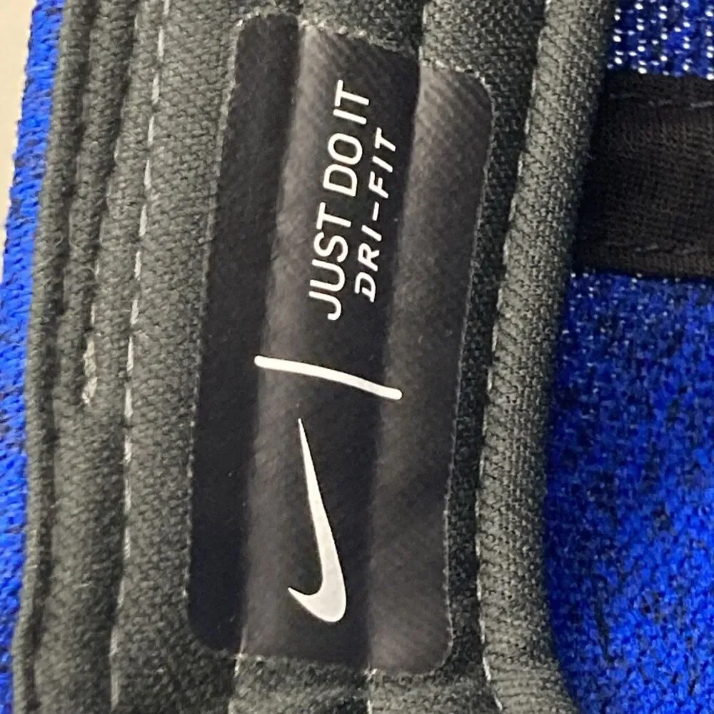 Nike Dri-Fit One Size Fits Most Cap Hat Golf Blue Adjustable Rn#56323